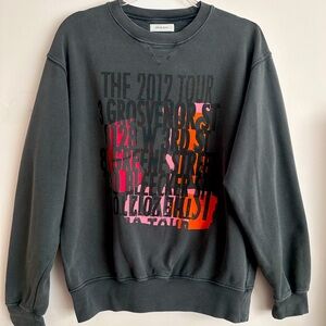 Anine Bing Ramona Street Graphic sweatshirt